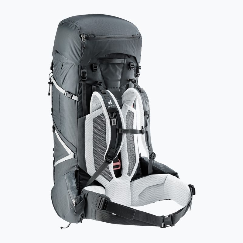 Zaino da trekking da donna deuter Aircontact Pro 75 + 10 l SL graphite 13