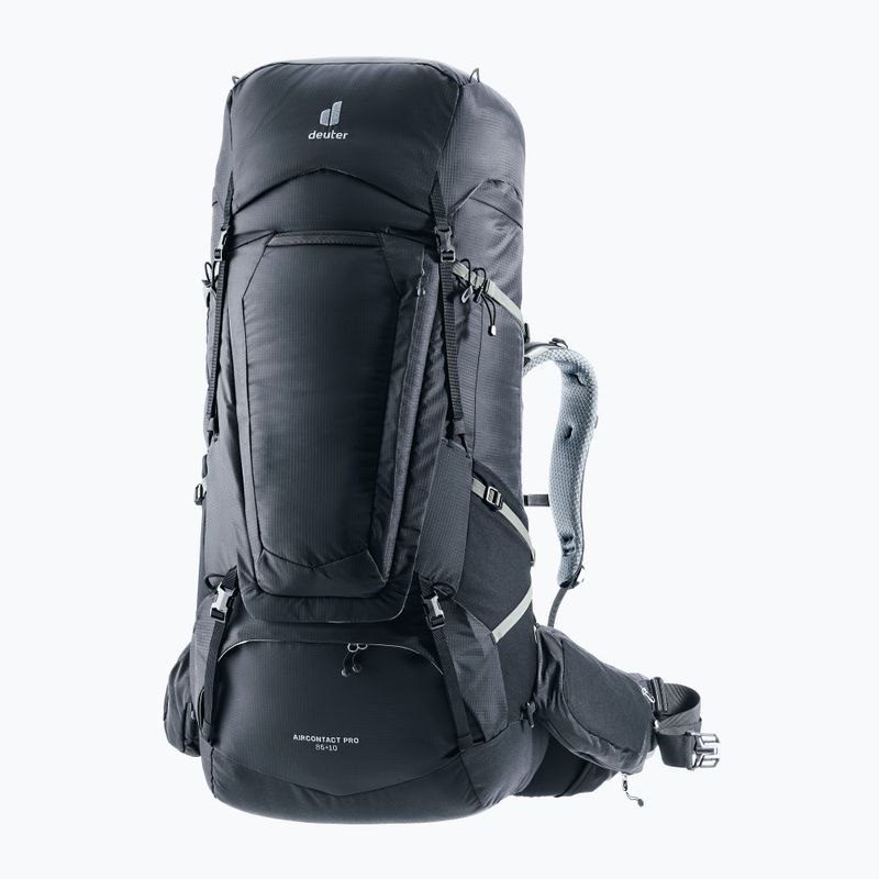 Deuter Aircontact Pro 85 + 10 l zaino da trekking nero 2