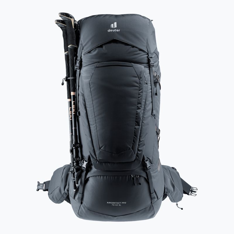 Deuter Aircontact Pro 85 + 10 l zaino da trekking nero 14