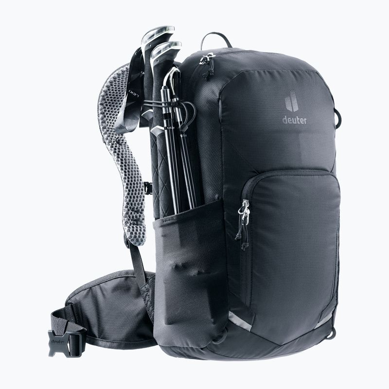 Zaino da bicicletta deuter Bike I 20 l nero 7