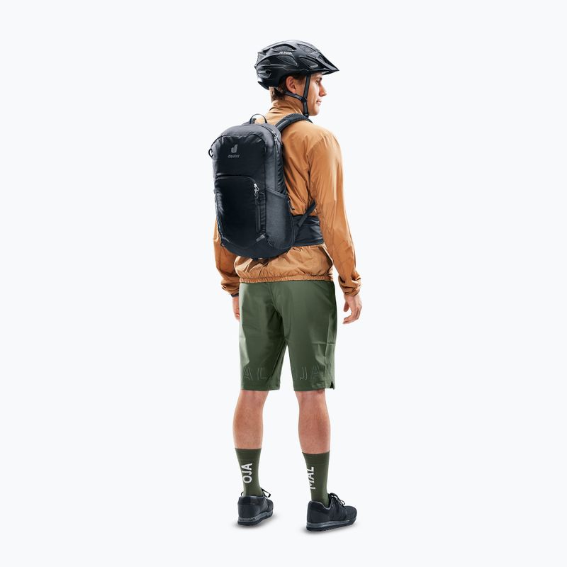 Zaino da bicicletta deuter Bike I 20 l nero 10