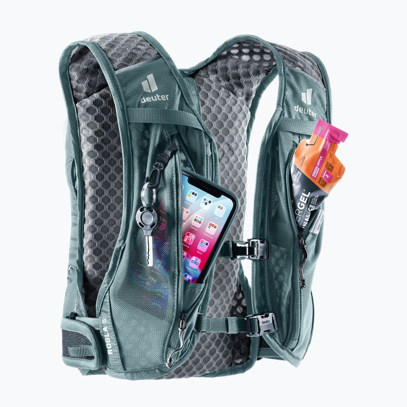 Zaino bici Deuter Rogla 5 l grafite/scisto 6