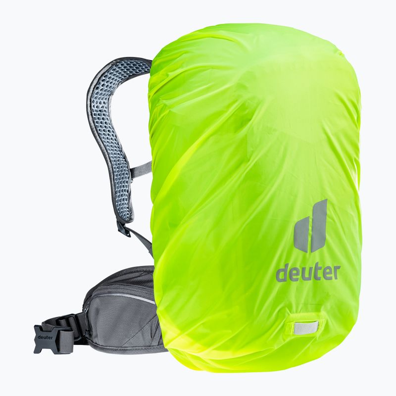 Zaino da ciclismo da donna deuter Compact 12 + 3 SL graphite/shale 9