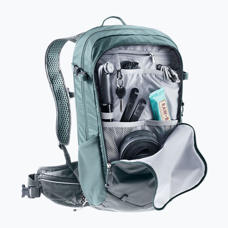 Zaino da ciclismo deuter Compact 14 + 3 l graphite/shale 11