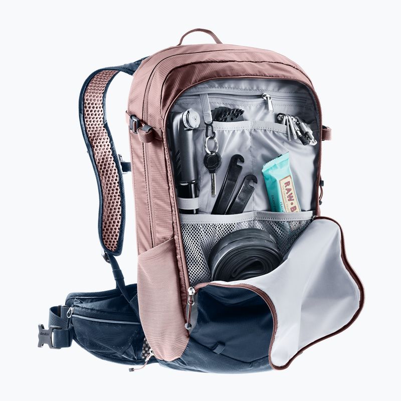 Zaino da ciclismo deuter Compact 14 + 3 l ink/ashrose 12