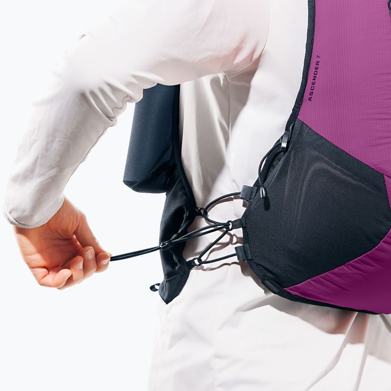 Zaino da corsa Deuter Ascender 7 l lotus 11