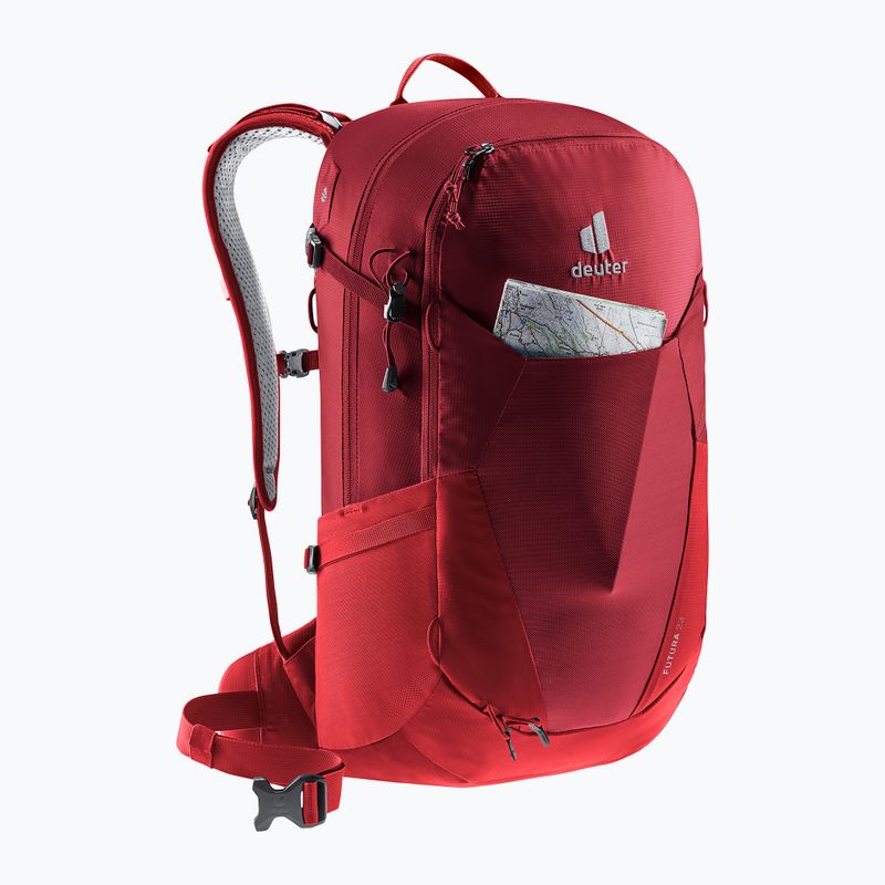 Zaino da trekking Deuter Futura 23 l masala-ciliegia 14