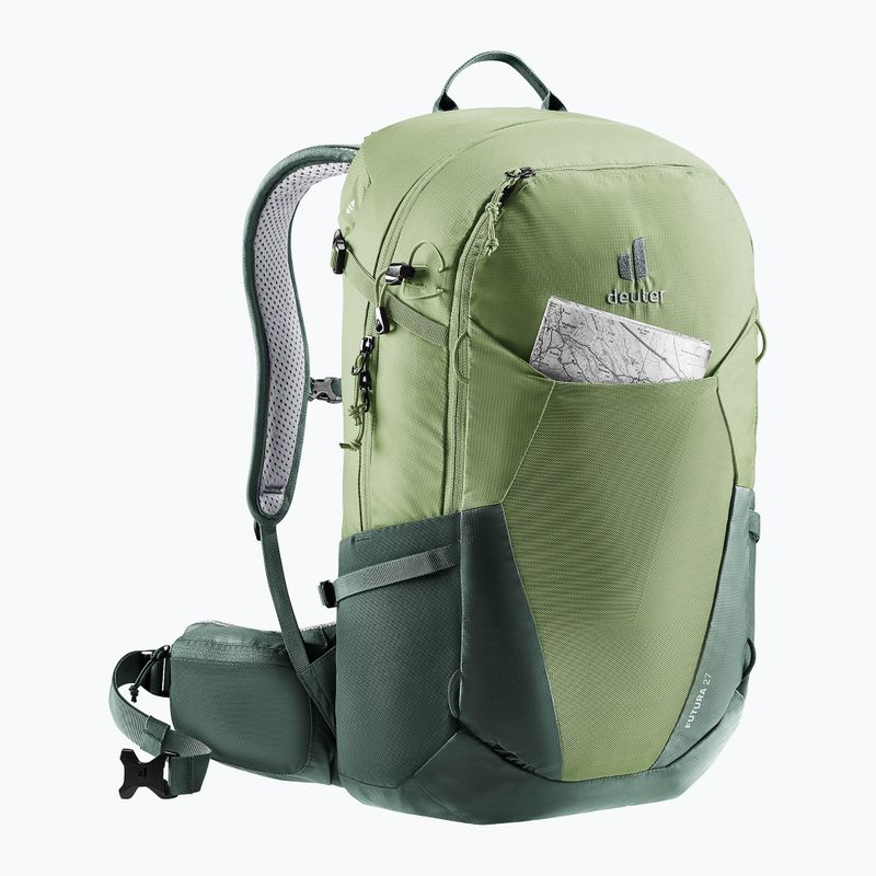 Zaino da trekking Deuter Futura 27 l grove-ivy 5