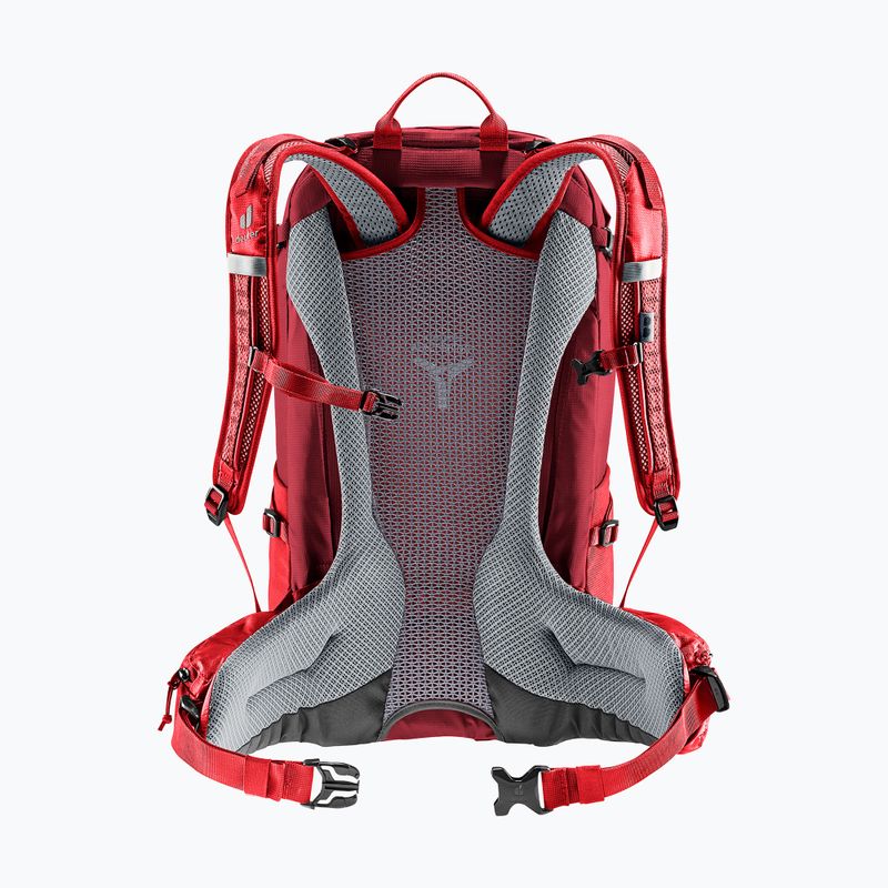 Zaino da trekking Deuter Futura 27 l masala-ciliegia 2