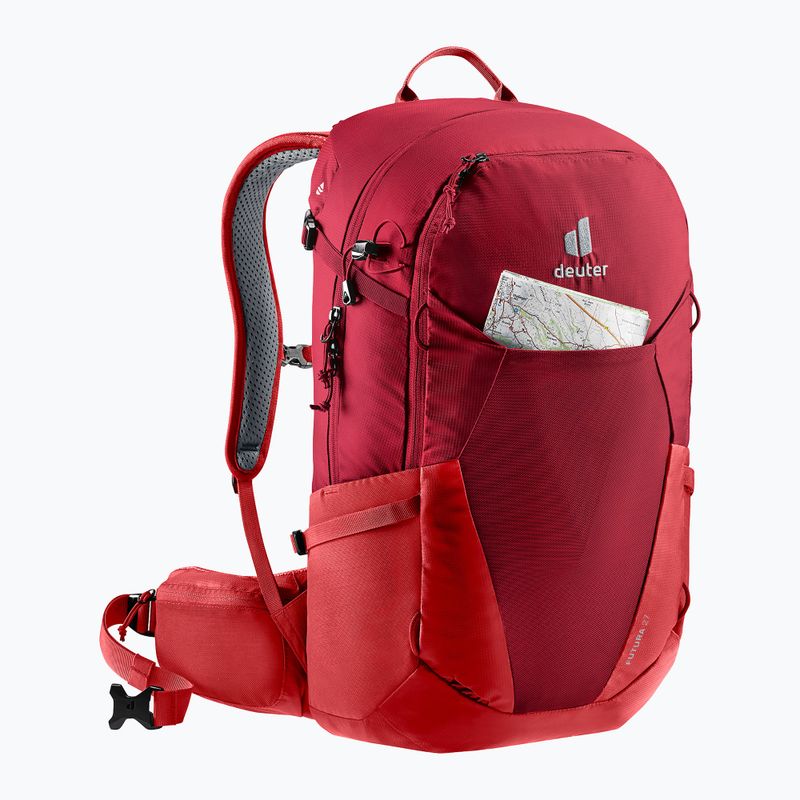 Zaino da trekking Deuter Futura 27 l masala-ciliegia 5
