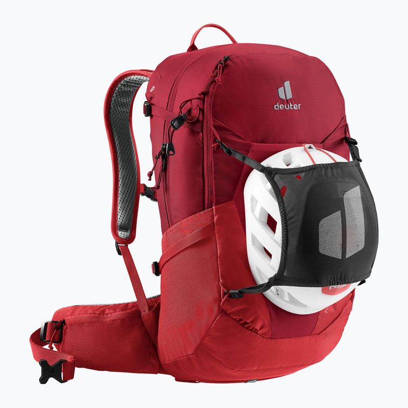 Zaino da trekking Deuter Futura 27 l masala-ciliegia 8