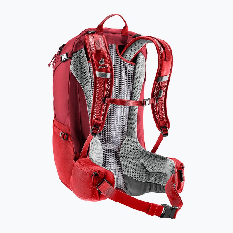 Zaino da trekking Deuter Futura 27 l masala-ciliegia 12