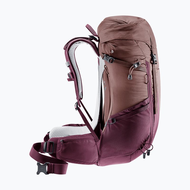 Zaino da trekking deuter Futura 24 l SL ash rose/blackcurrant 5