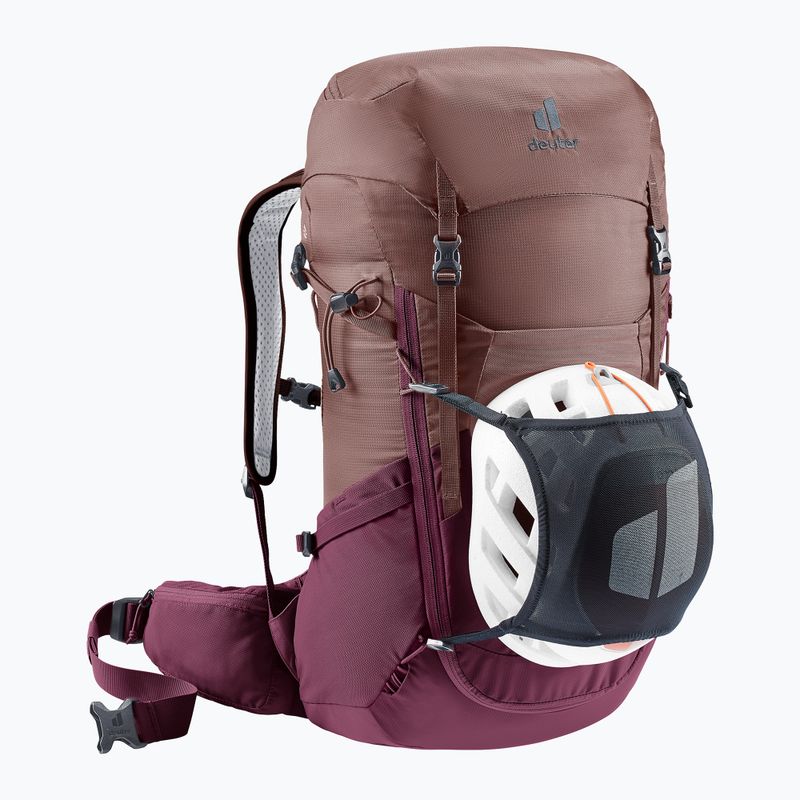 Zaino da trekking deuter Futura 24 l SL ash rose/blackcurrant 8