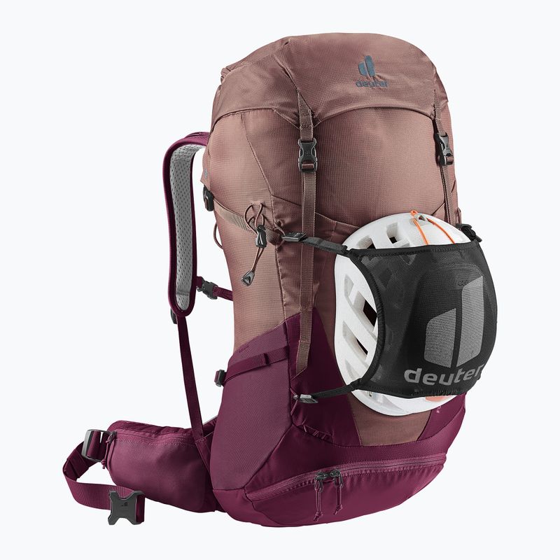 Zaino da trekking da donna deuter Futura 30 l SL ashrose-cassis 7