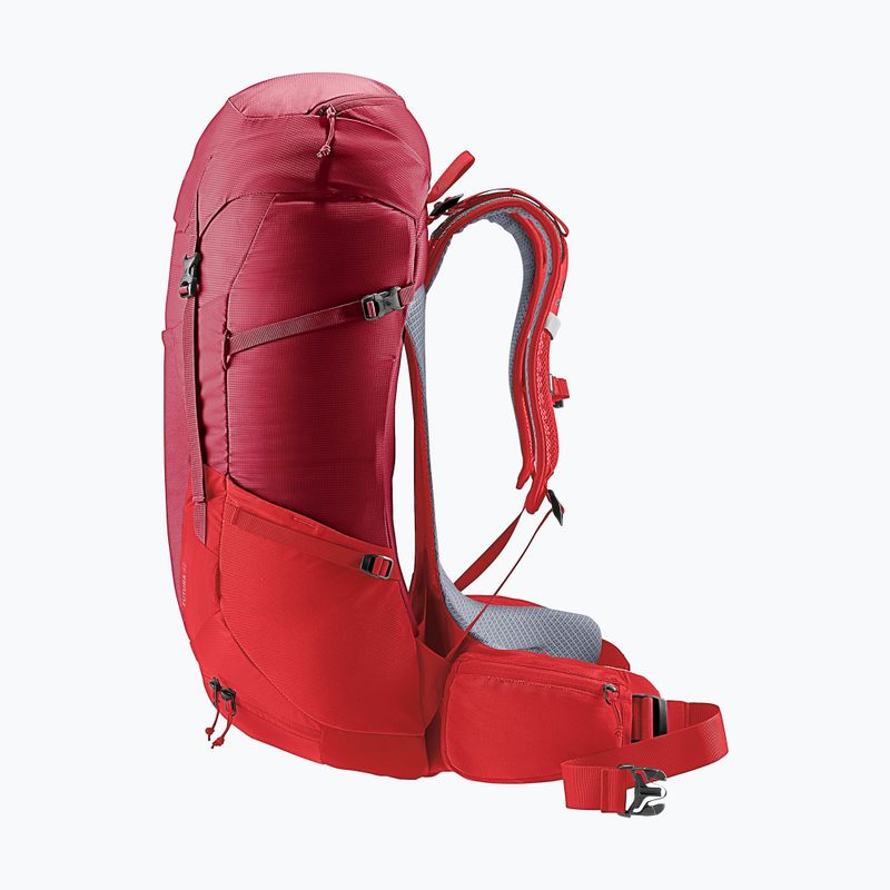 Zaino da trekking Deuter Futura 32 l masala-ciliegia 4