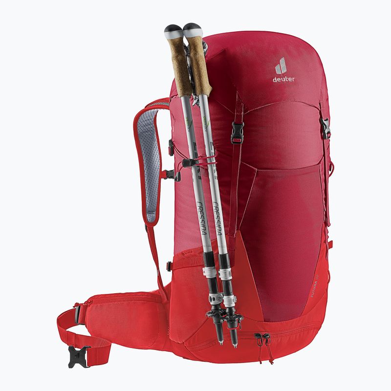 Zaino da trekking Deuter Futura 32 l masala-ciliegia 5