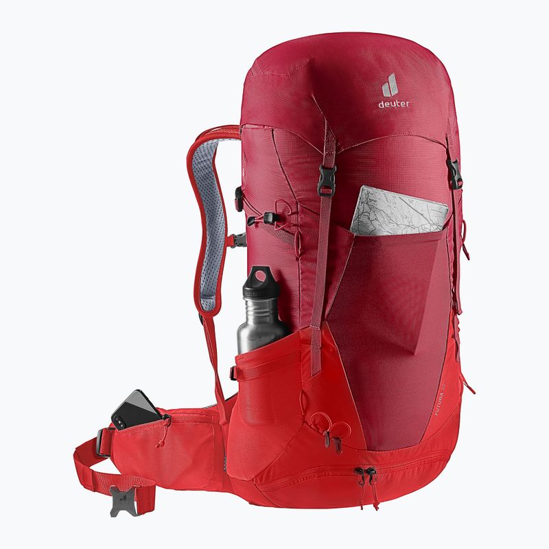 Zaino da trekking Deuter Futura 32 l masala-ciliegia 6