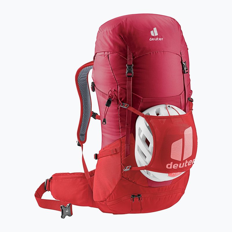 Zaino da trekking Deuter Futura 32 l masala-ciliegia 7