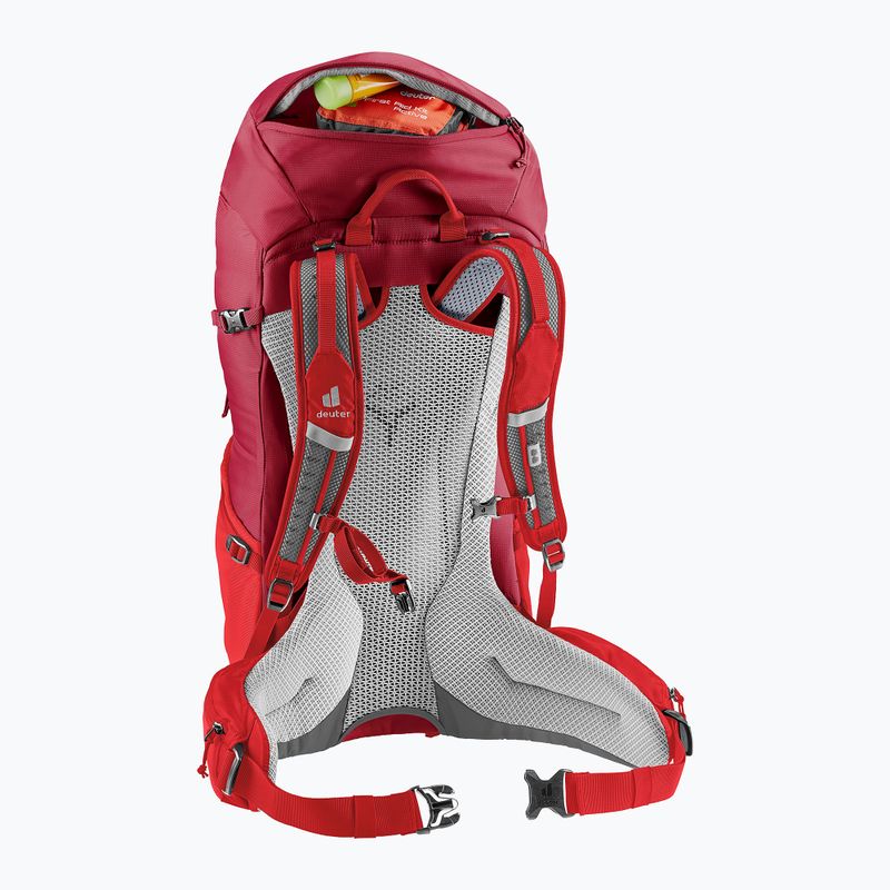 Zaino da trekking Deuter Futura 32 l masala-ciliegia 8
