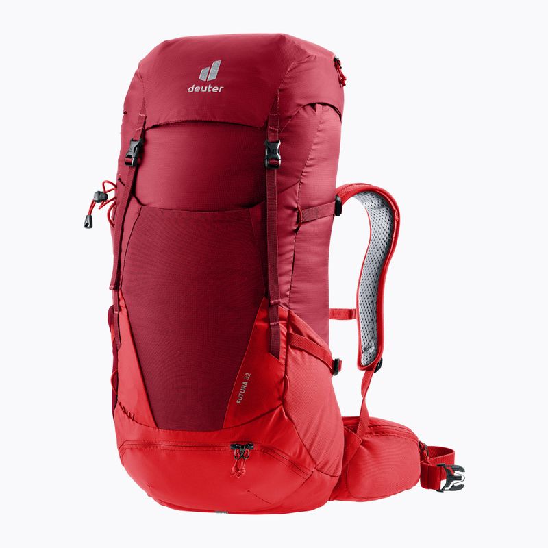 Zaino da trekking Deuter Futura 32 l masala-ciliegia 12