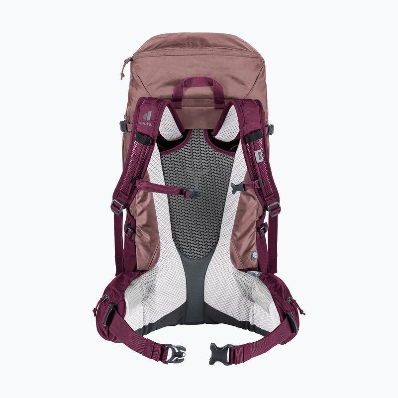 Zaino da escursionismo da donna deuter Futura Pro 34 l SL ashrose-cassis 2