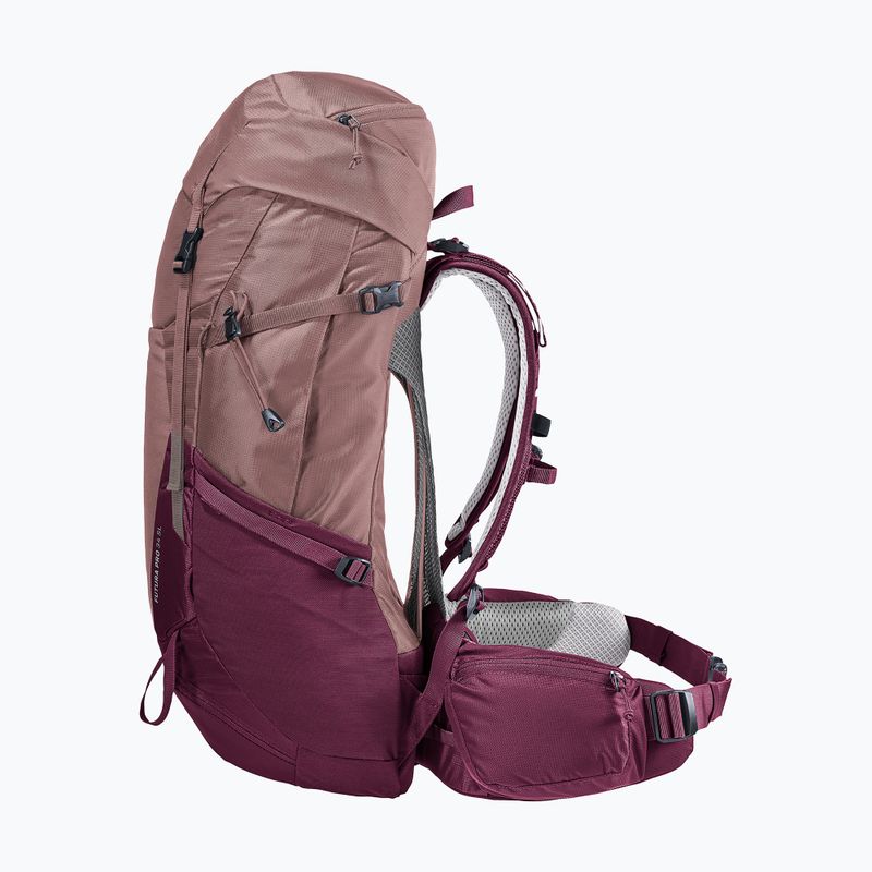 Zaino da escursionismo da donna deuter Futura Pro 34 l SL ashrose-cassis 4