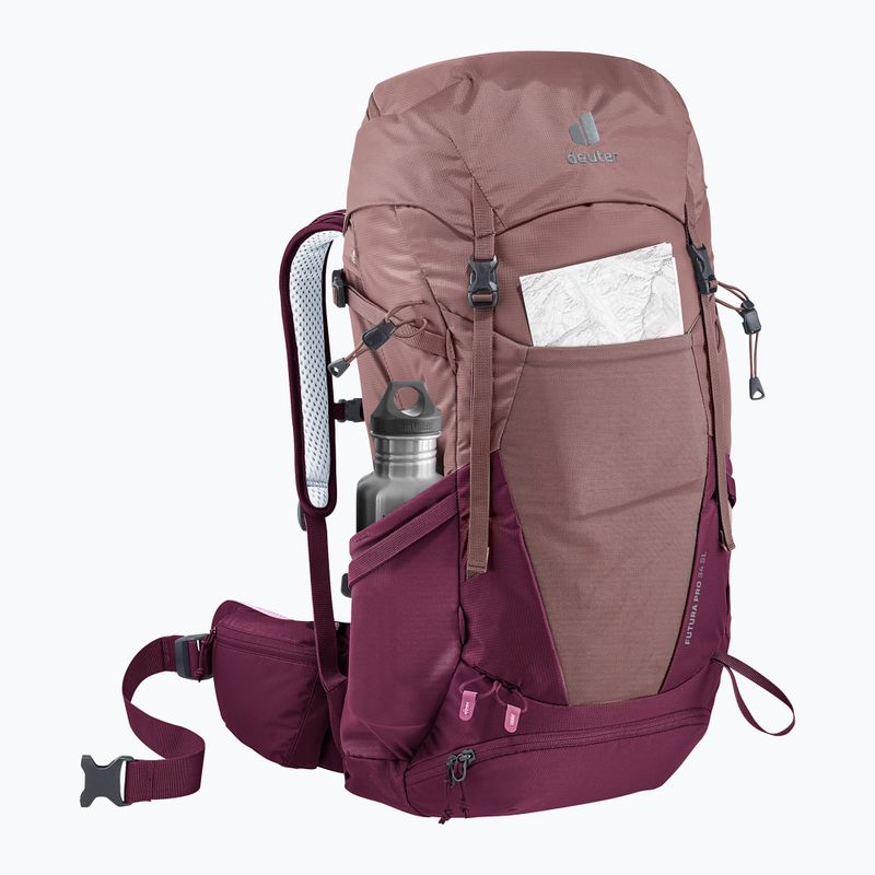 Zaino da escursionismo da donna deuter Futura Pro 34 l SL ashrose-cassis 6