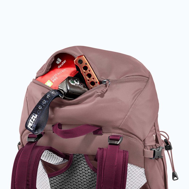 Zaino da escursionismo da donna deuter Futura Pro 34 l SL ashrose-cassis 7