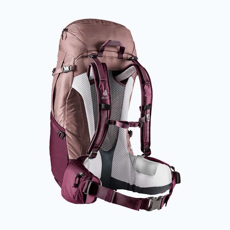 Zaino da escursionismo da donna deuter Futura Pro 34 l SL ashrose-cassis 11