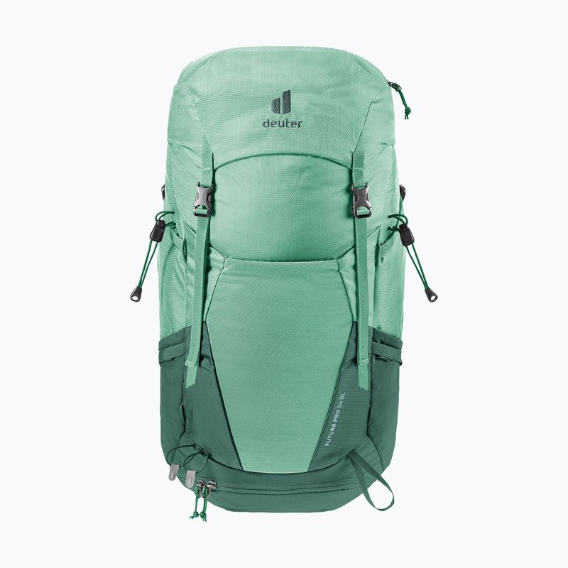 Zaino da trekking da donna deuter Futura Pro 34 l SL spearmint/seagreen