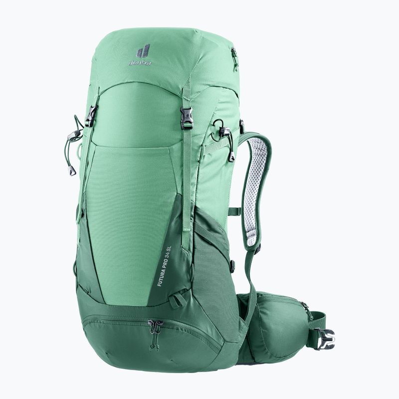 Zaino da trekking da donna deuter Futura Pro 34 l SL spearmint/seagreen 2