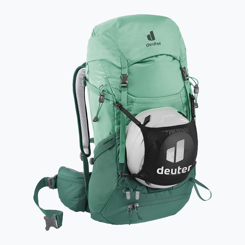 Zaino da trekking da donna deuter Futura Pro 34 l SL spearmint/seagreen 9
