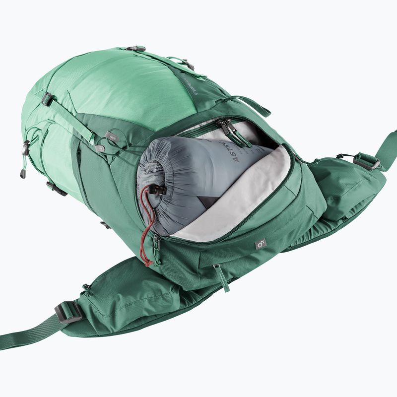 Zaino da trekking da donna deuter Futura Pro 34 l SL spearmint/seagreen 10