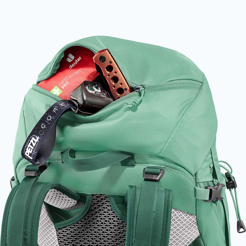 Zaino da trekking da donna deuter Futura Pro 34 l SL spearmint/seagreen 11
