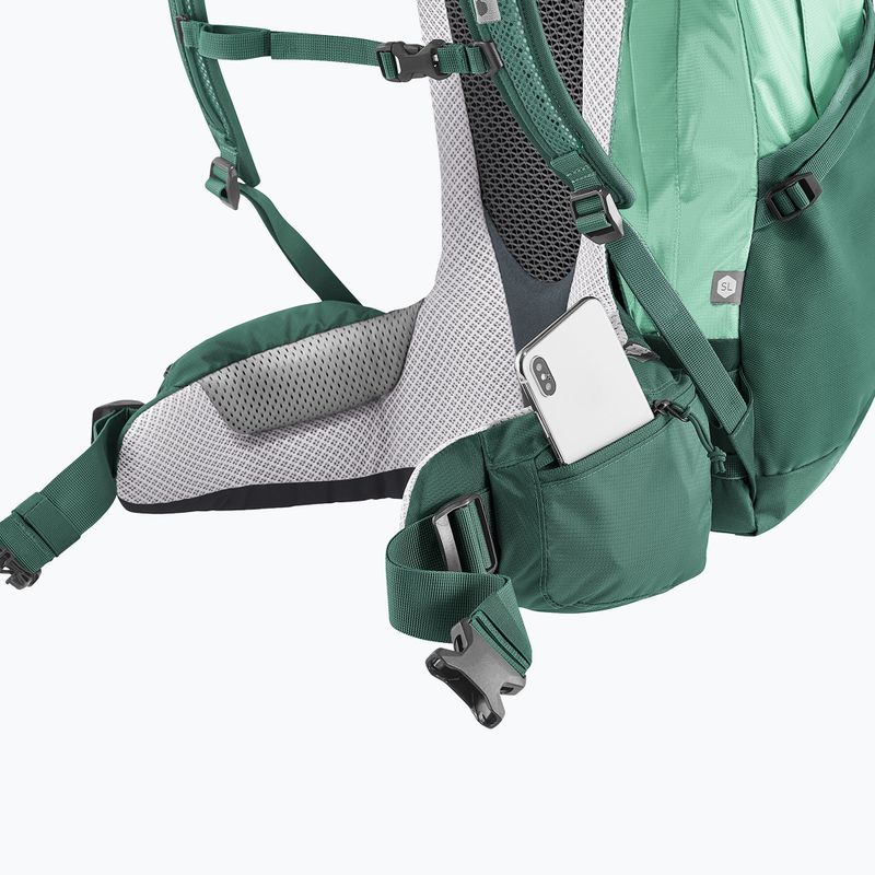 Zaino da trekking da donna deuter Futura Pro 34 l SL spearmint/seagreen 12
