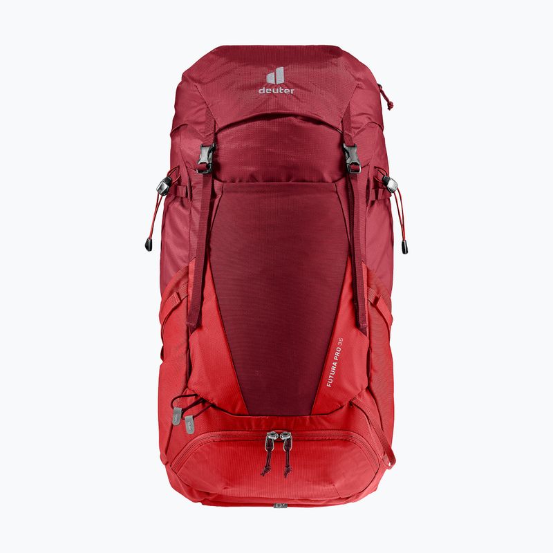 Zaino da trekking deuter Futura Pro 36 l masala/ciliegia