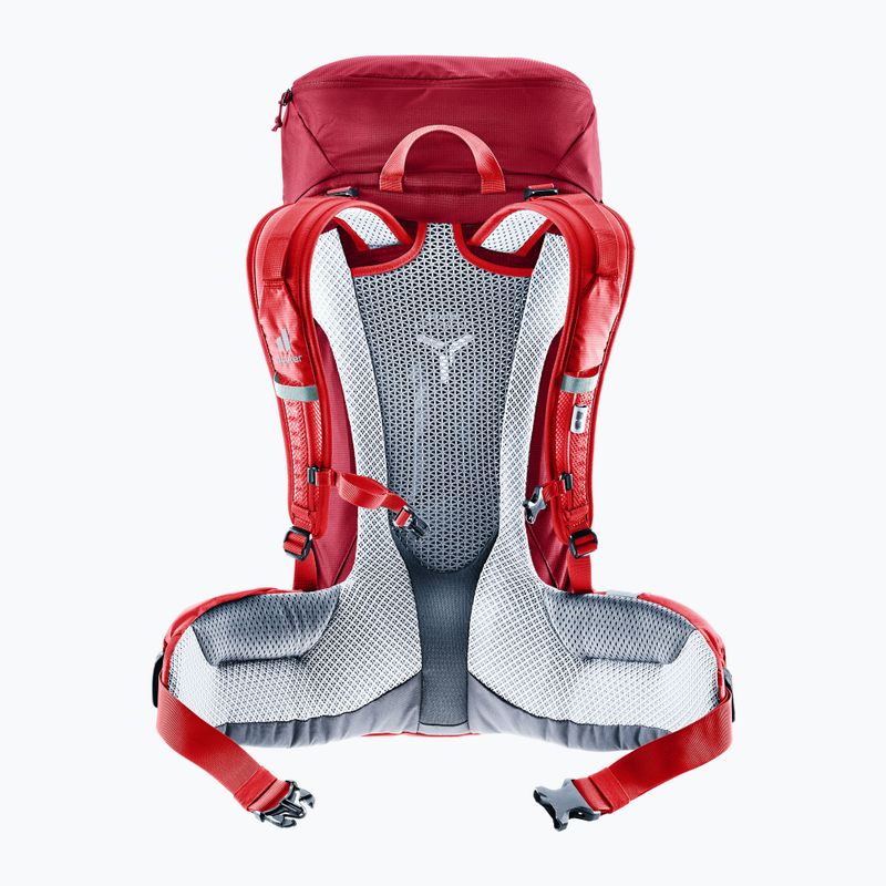 Zaino da trekking deuter Futura Pro 36 l masala/ciliegia 3