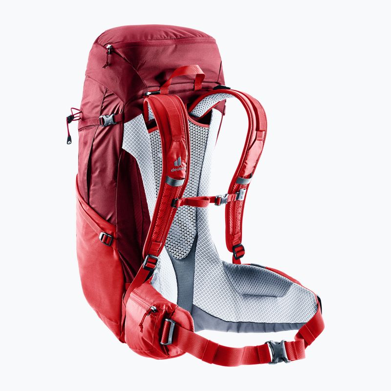 Zaino da trekking deuter Futura Pro 36 l masala/ciliegia 5
