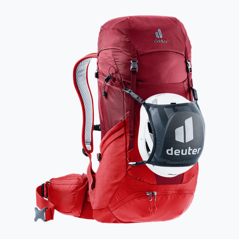 Zaino da trekking deuter Futura Pro 36 l masala/ciliegia 9