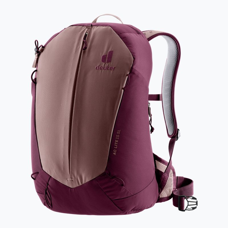 Zaino da trekking da donna deuter AC Lite 15 l SL ashrose-cassis 2