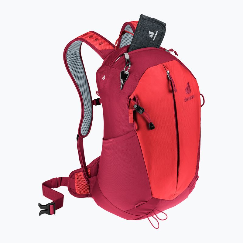 Zaino da trekking Deuter AC Lite 17 l cherry-masala 8