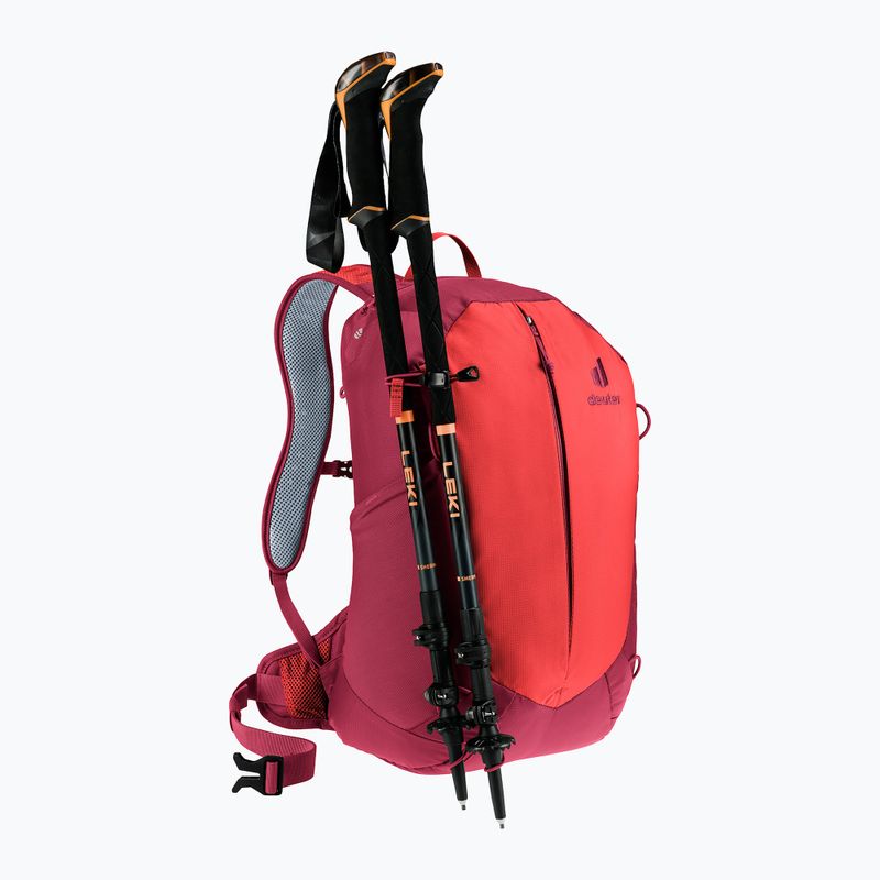 Zaino da trekking Deuter AC Lite 17 l cherry-masala 10