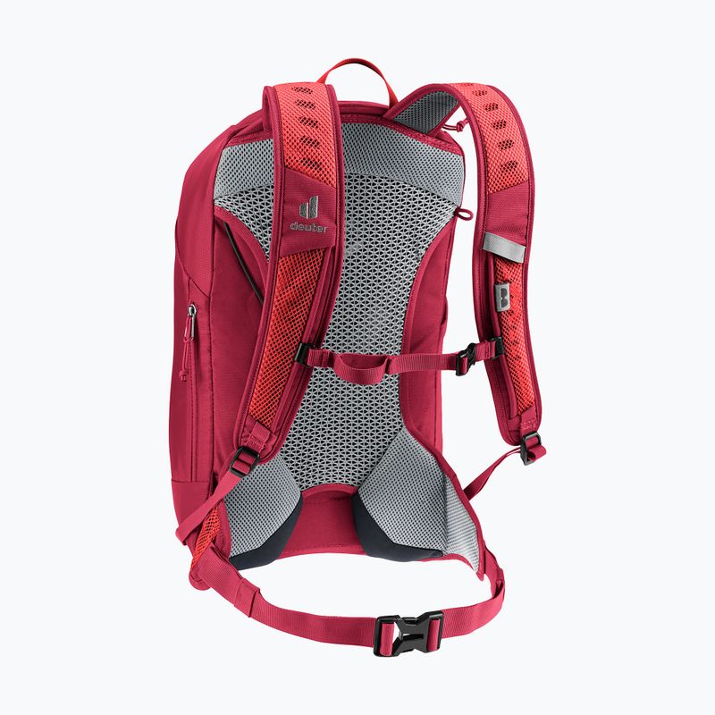 Zaino da trekking Deuter AC Lite 17 l cherry-masala 4