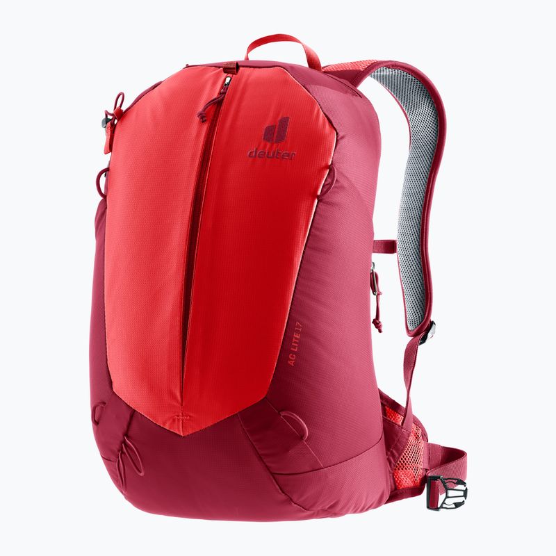 Zaino da trekking Deuter AC Lite 17 l cherry-masala 2