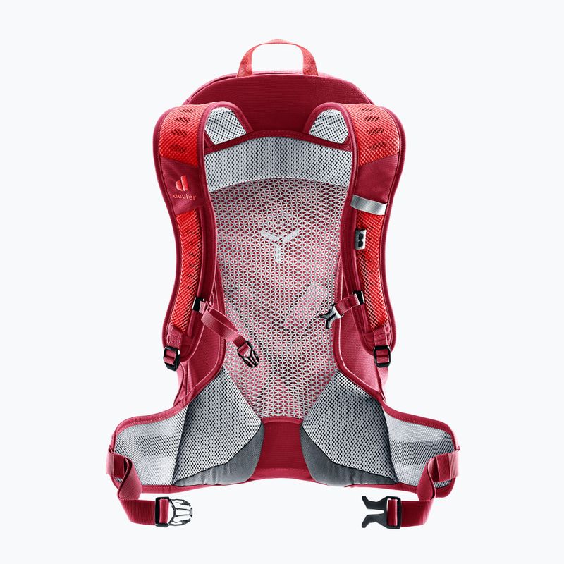 Zaino da trekking deuter AC Lite 23 l cherry/masala 2