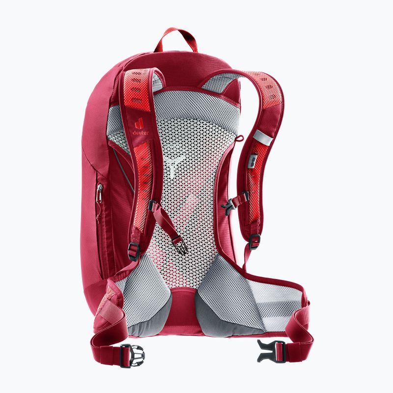 Zaino da trekking deuter AC Lite 23 l cherry/masala 3
