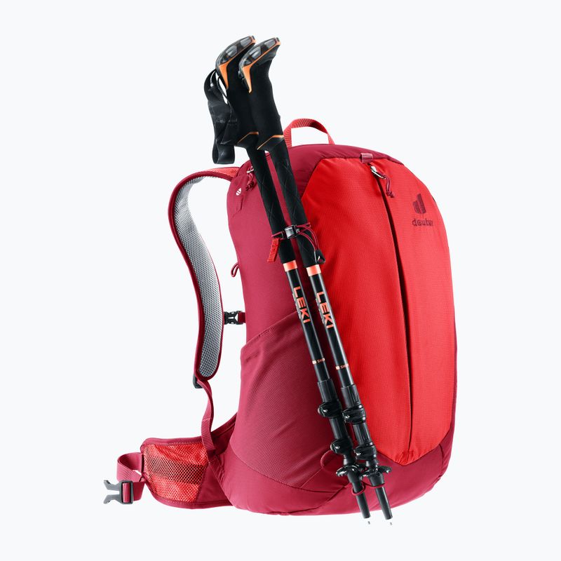 Zaino da trekking deuter AC Lite 23 l cherry/masala 5
