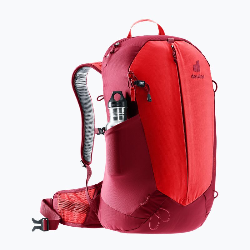 Zaino da trekking deuter AC Lite 23 l cherry/masala 6