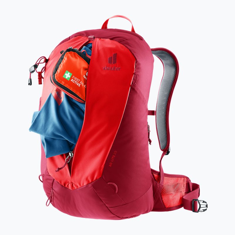 Zaino da trekking deuter AC Lite 23 l cherry/masala 7